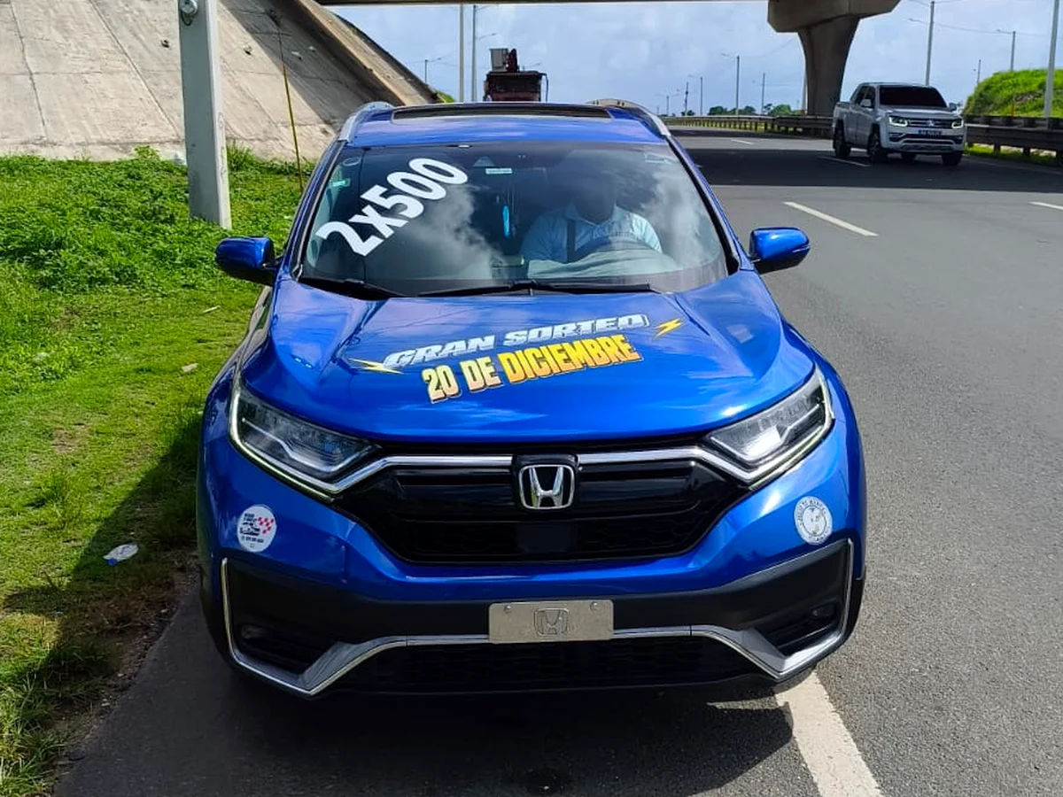1er premio: Honda CR-V 2020 Touring